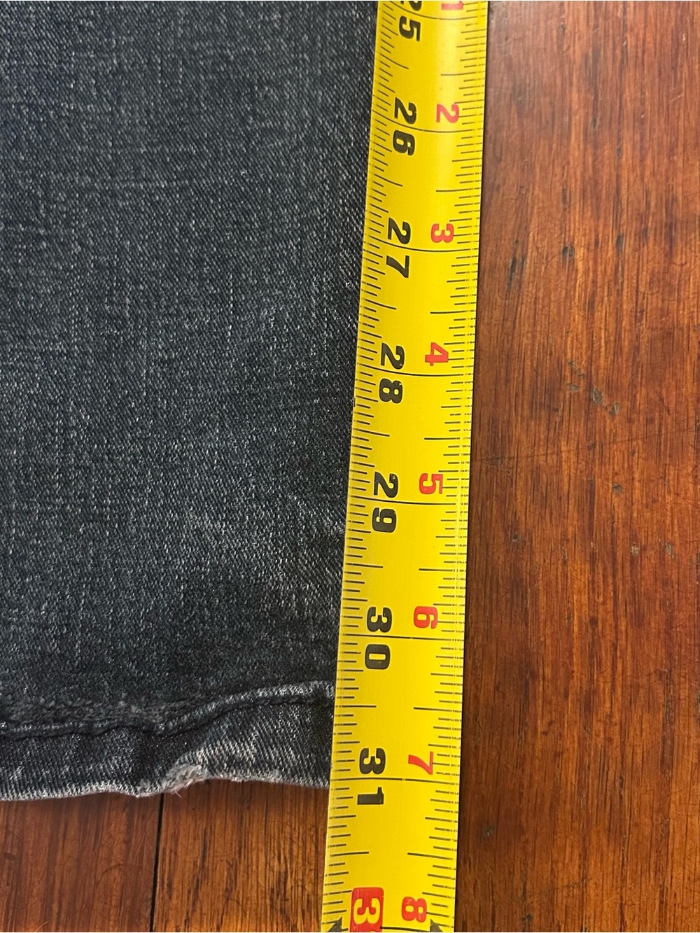Vintage Urban Star Streetwear Skater Straight Leg Embroidered Black Jeans 30x31 - Picture 12 of 14